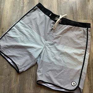 Gray Vuori Swim Trunks